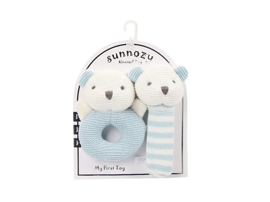 Set Sonajero Tejido 2