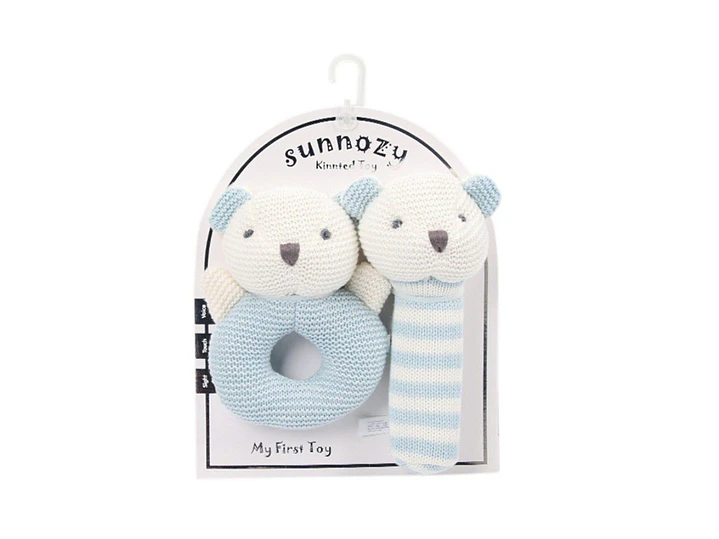 Set Sonajero Tejido 2