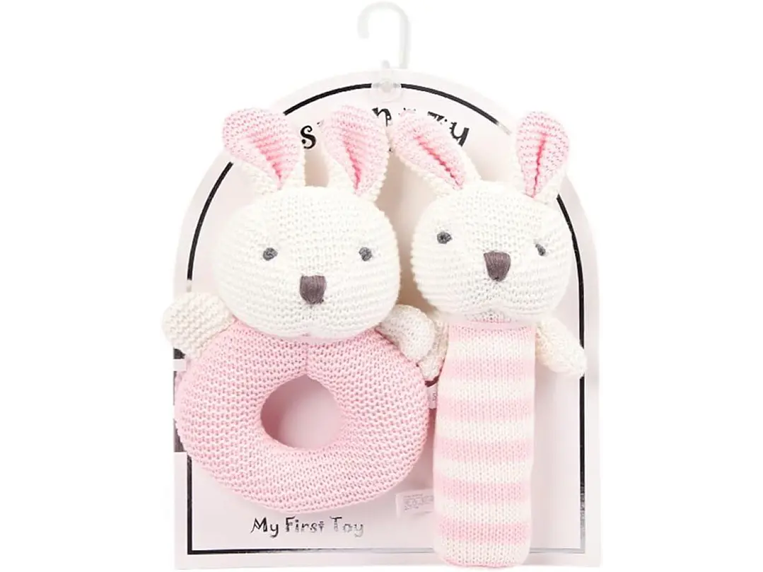 Set Sonajero Tejido 3