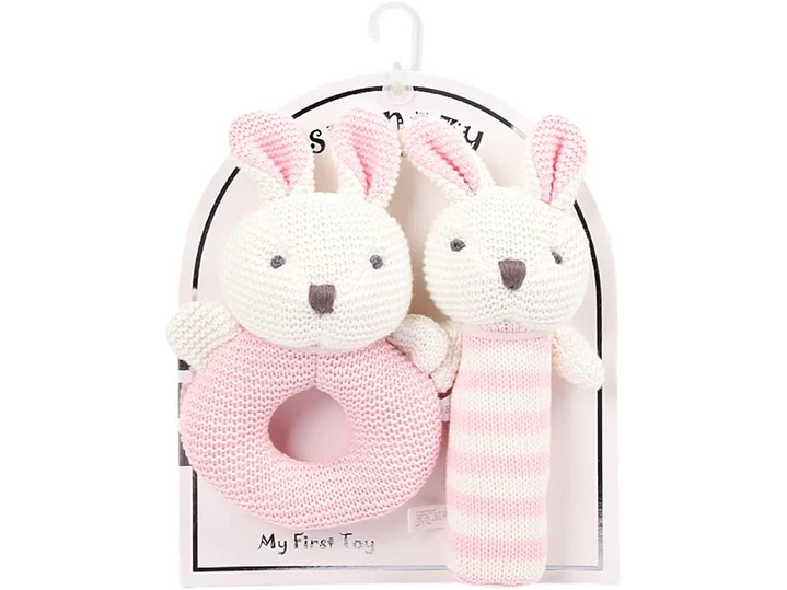 Set Sonajero Tejido 3