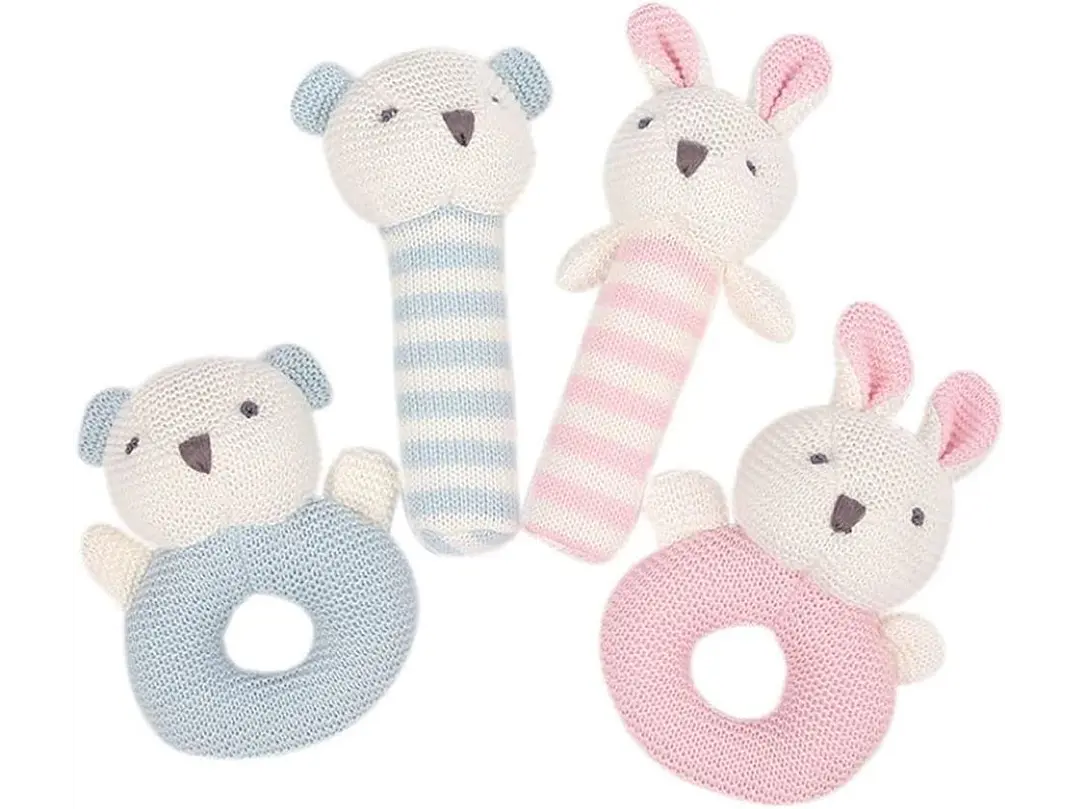 Set Sonajero Tejido 1