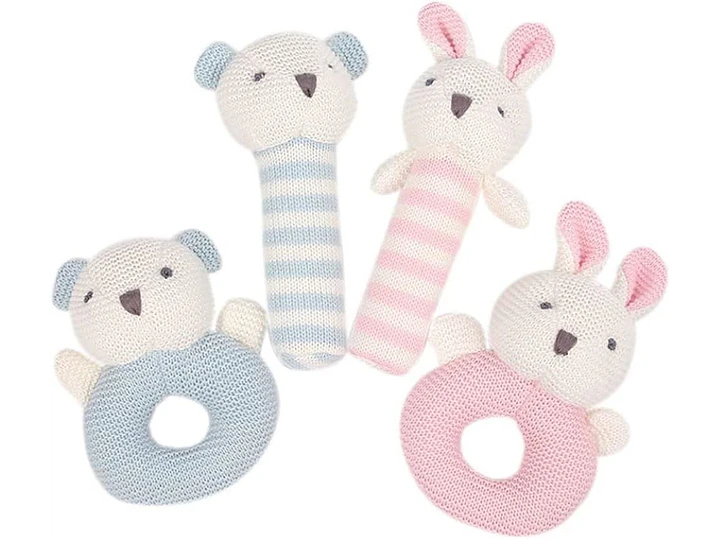 Set Sonajero Tejido 1