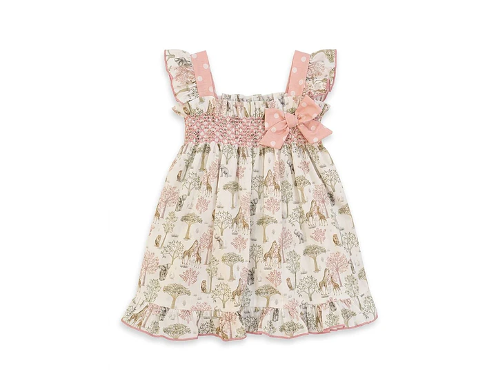 Vestido Rosa Safari  3