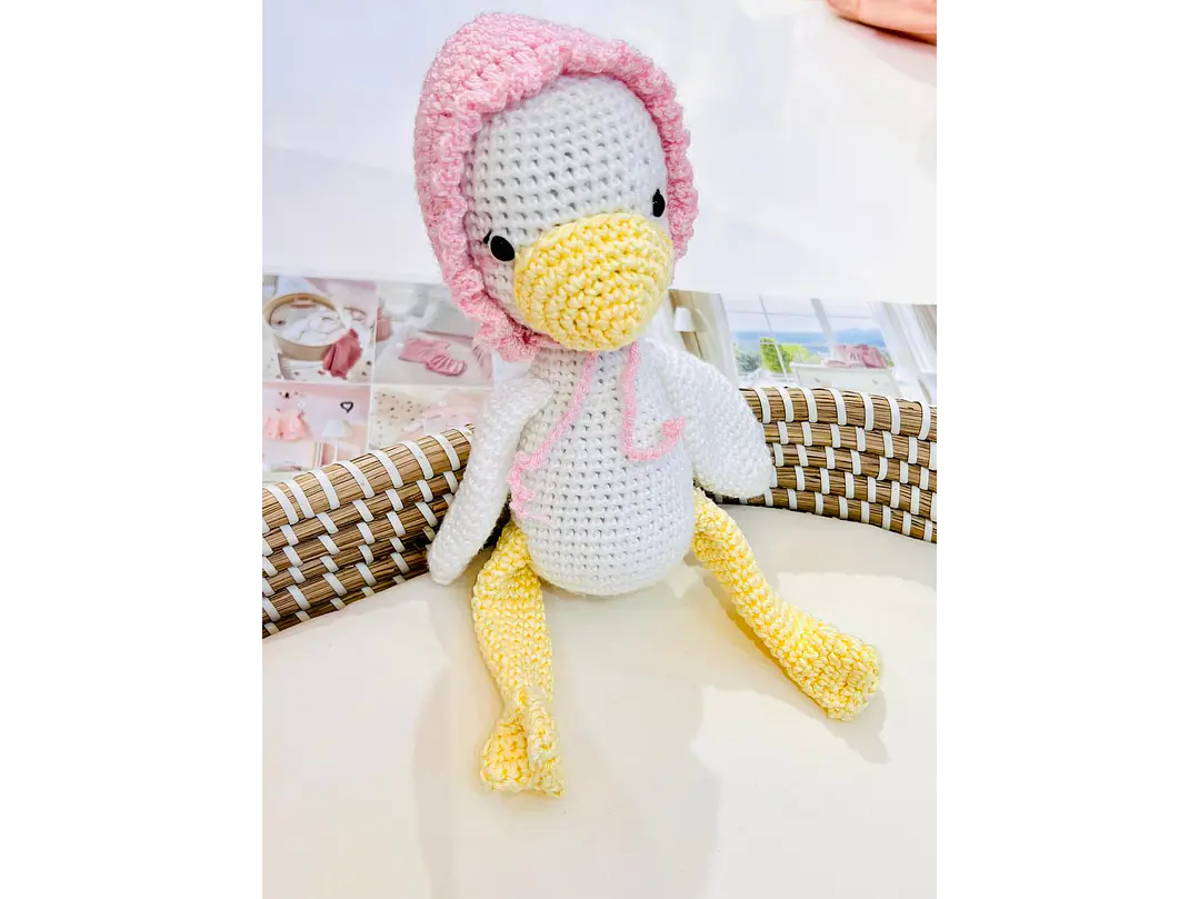 Amigurrumi Pato Bebe  1