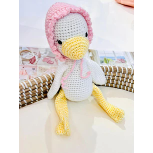 Amigurrumi Pato Bebe 