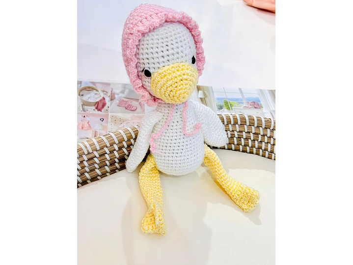 Amigurrumi Pato Bebe  1