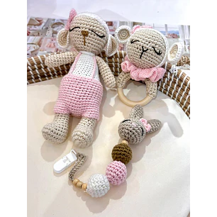 Set De Regalo Amigurrumi Oveja 