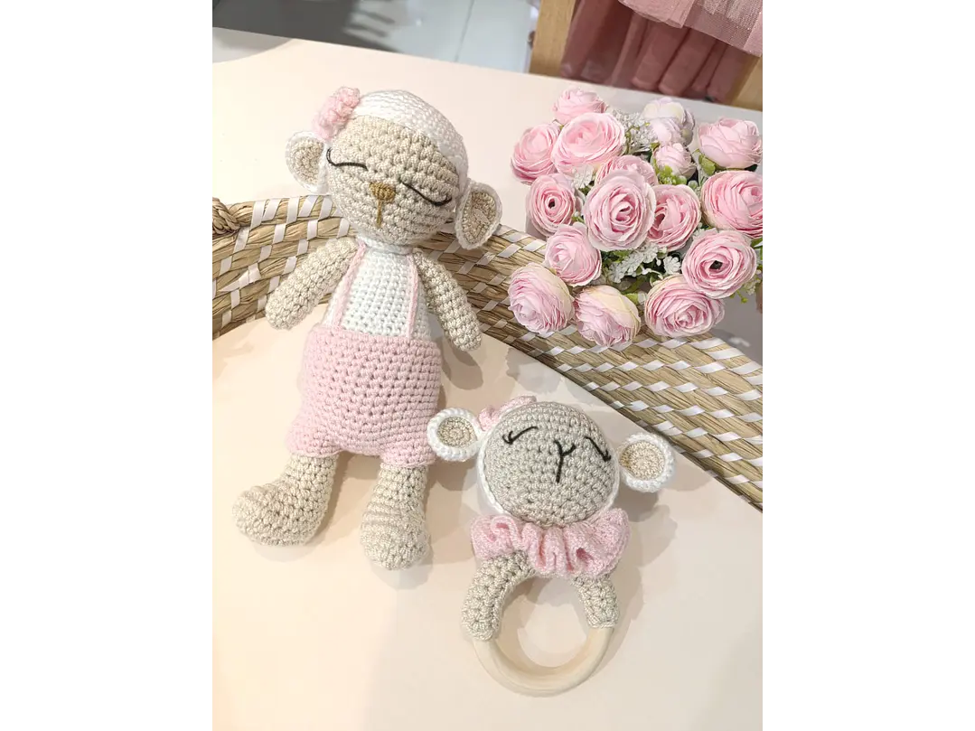 Set De Regalo Amigurrumi Oveja  1