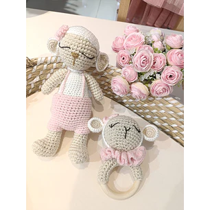 Set De Regalo Amigurrumi Oveja 