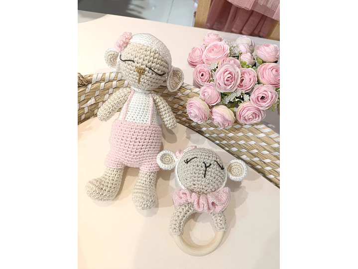 Set De Regalo Amigurrumi Oveja  1