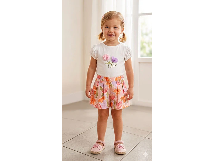 Set Mayoral Blossom 1