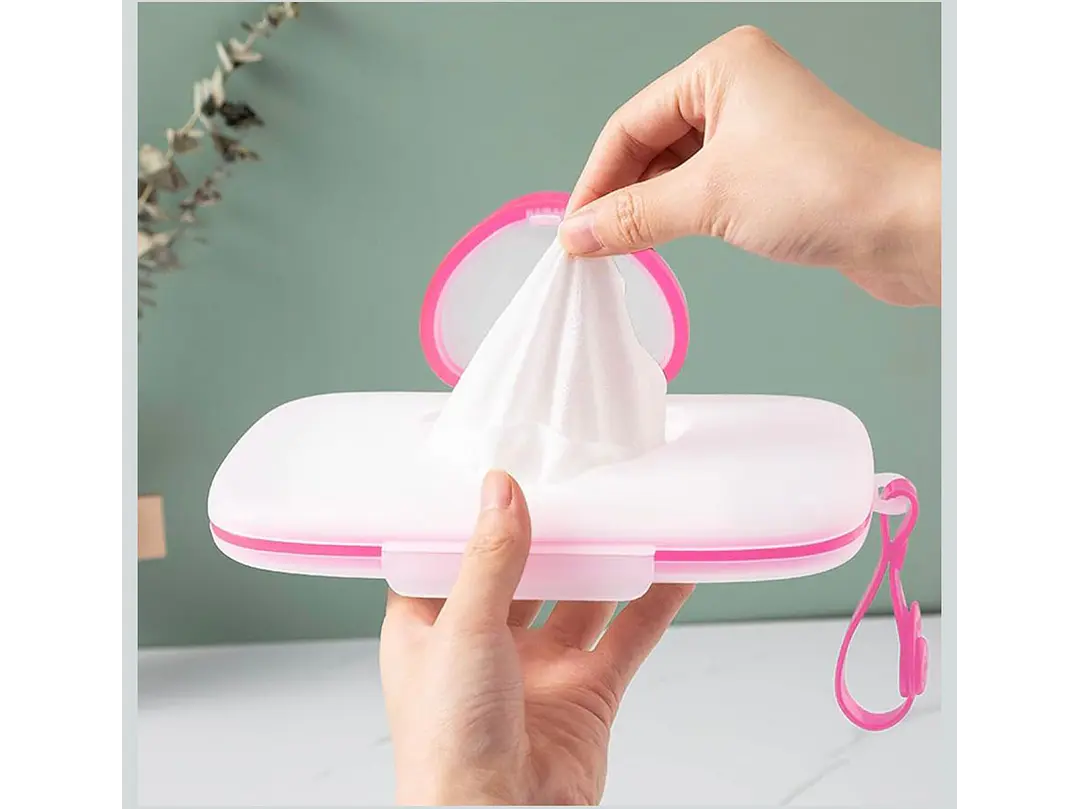 Dispensador De Pañitos Húmedos  2