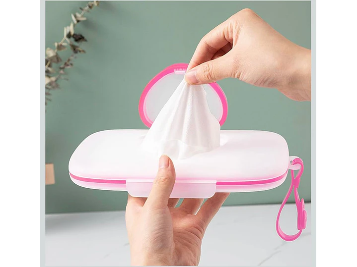 Dispensador De Pañitos Húmedos  2