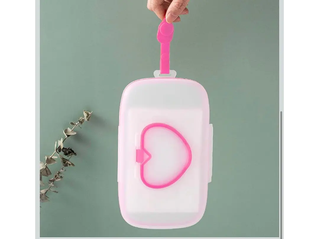 Dispensador De Pañitos Húmedos  4