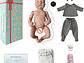 Bebe Realista Recién Nacida  - Miniatura 4
