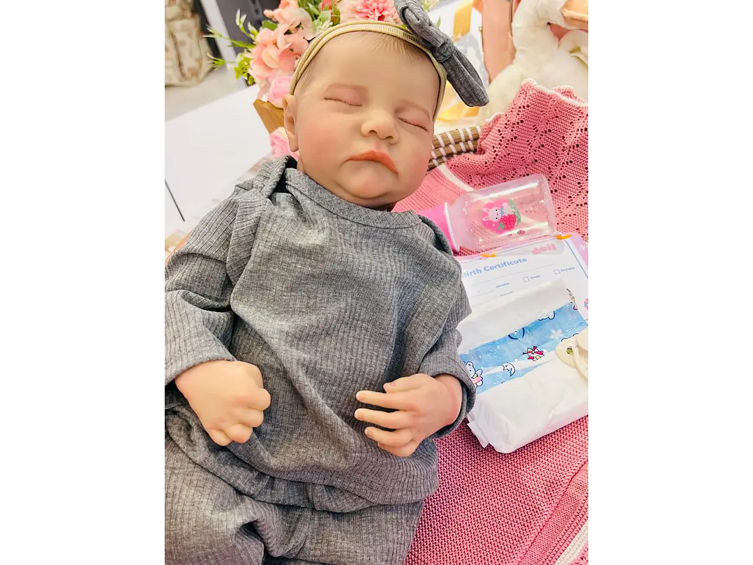 Bebe Realista Recién Nacida  3