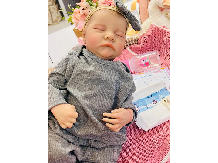 Bebe Realista Recién Nacida  3