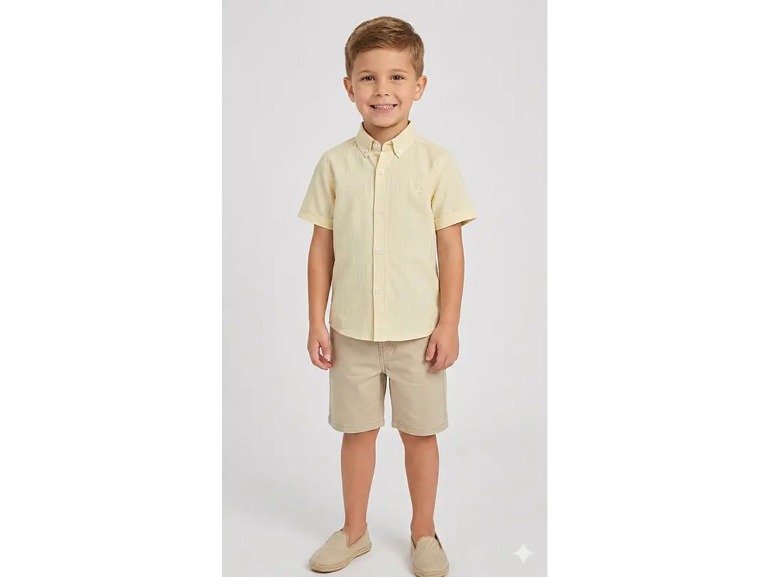 Camisa Amarillo 1