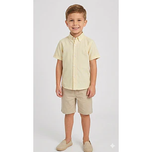 Camisa Amarillo
