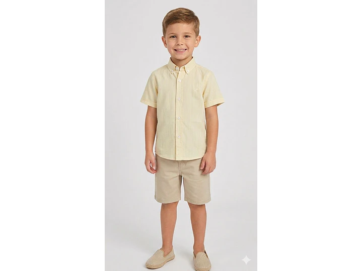 Camisa Amarillo 1