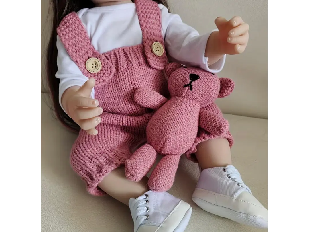 Muñecas de bebé Reborn  50Cm 2