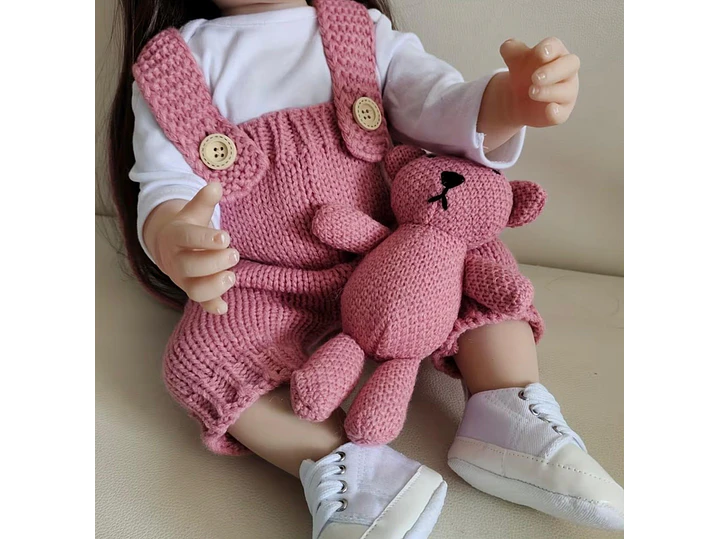 Muñecas de bebé Reborn  50Cm 2