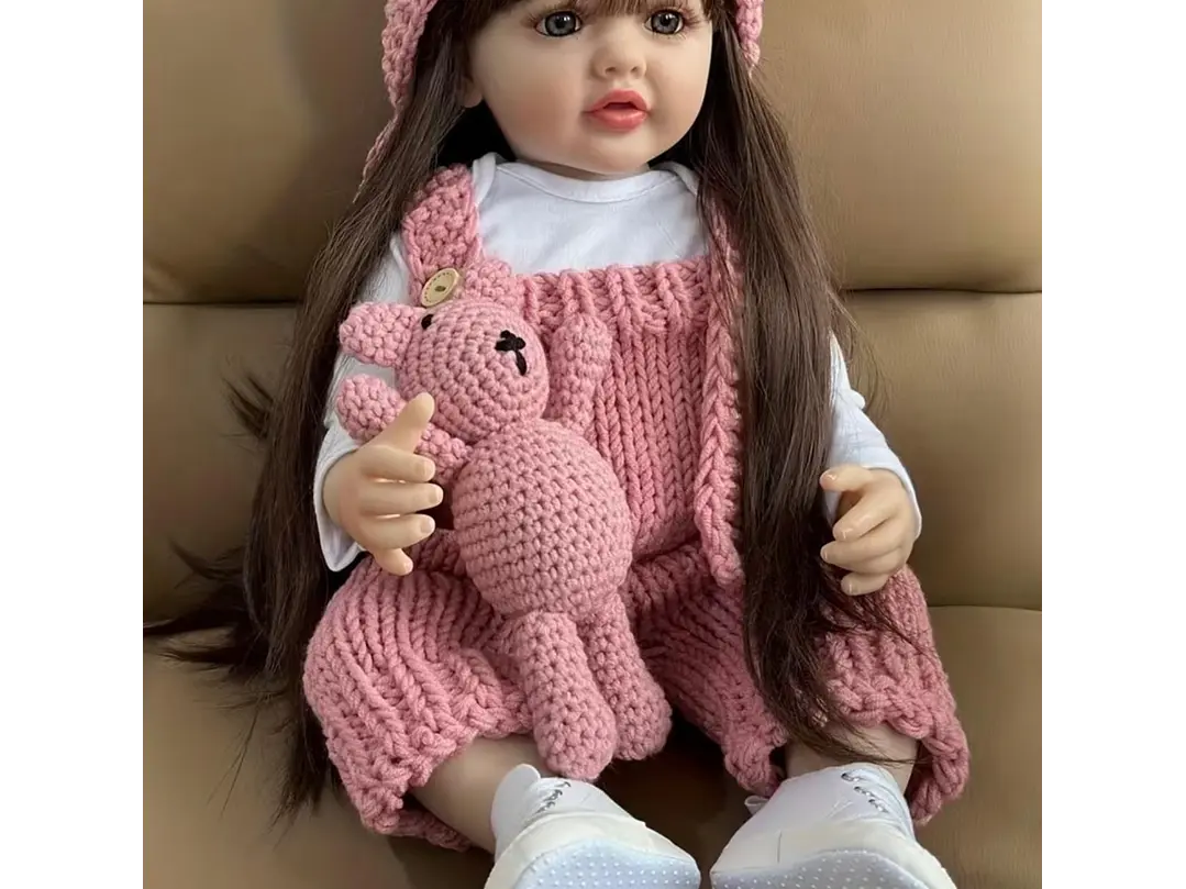 Muñecas de bebé Reborn  50Cm 4