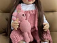 Muñecas de bebé Reborn  50Cm - Miniatura 4