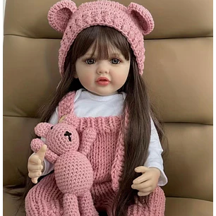 Muñecas de bebé Reborn  50Cm
