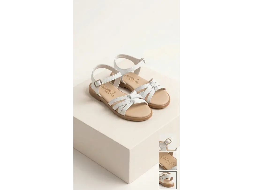 Sandalia Blanco 2