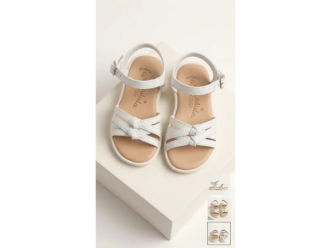 Sandalia Blanco 1
