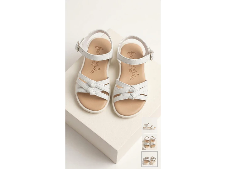 Sandalia Blanco 1