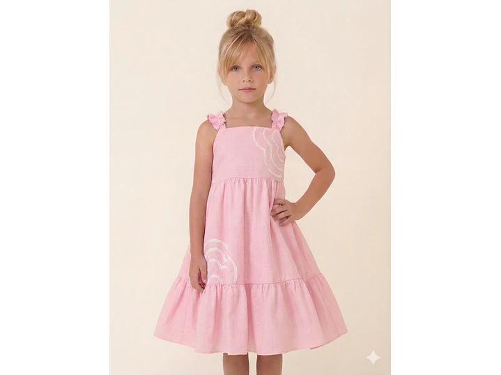 Vestido Santa Lucia 1