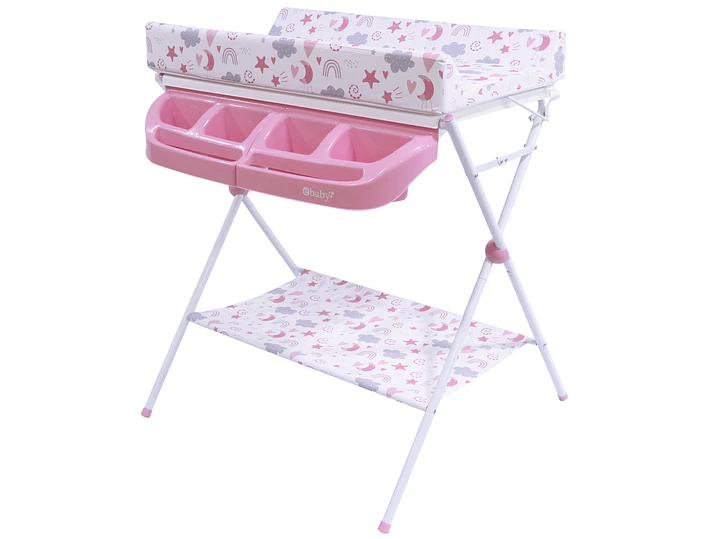 Bañera Con Soporte Y Cambiador 1