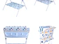 Bañera Con Soporte Y Cambiador - Miniatura 4