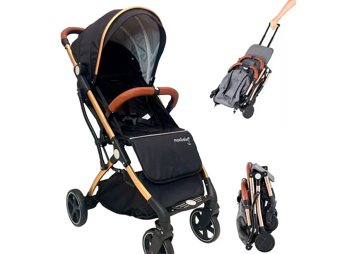 Coche Zoom Paseador Maleta MaxyBaby 5