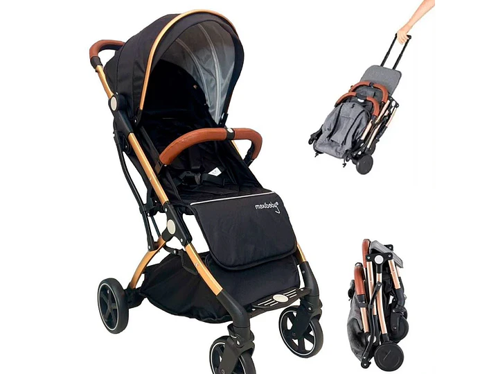 Coche Zoom Paseador Maleta MaxyBaby 5