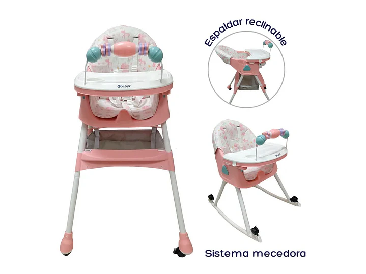 Silla Comedor Mecedora 2