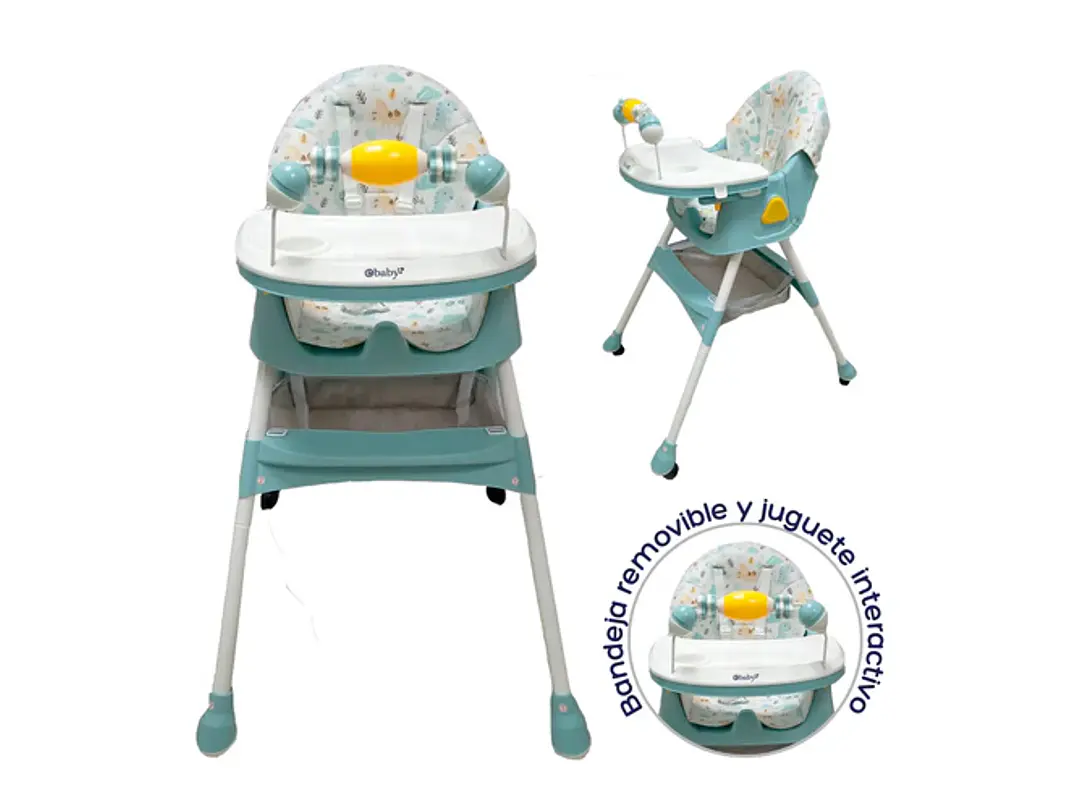 Silla Comedor Mecedora  1
