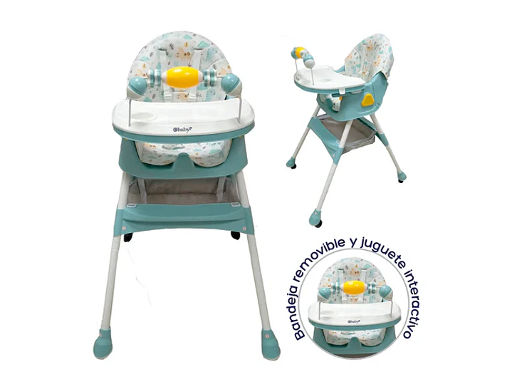 Silla Comedor Mecedora  1