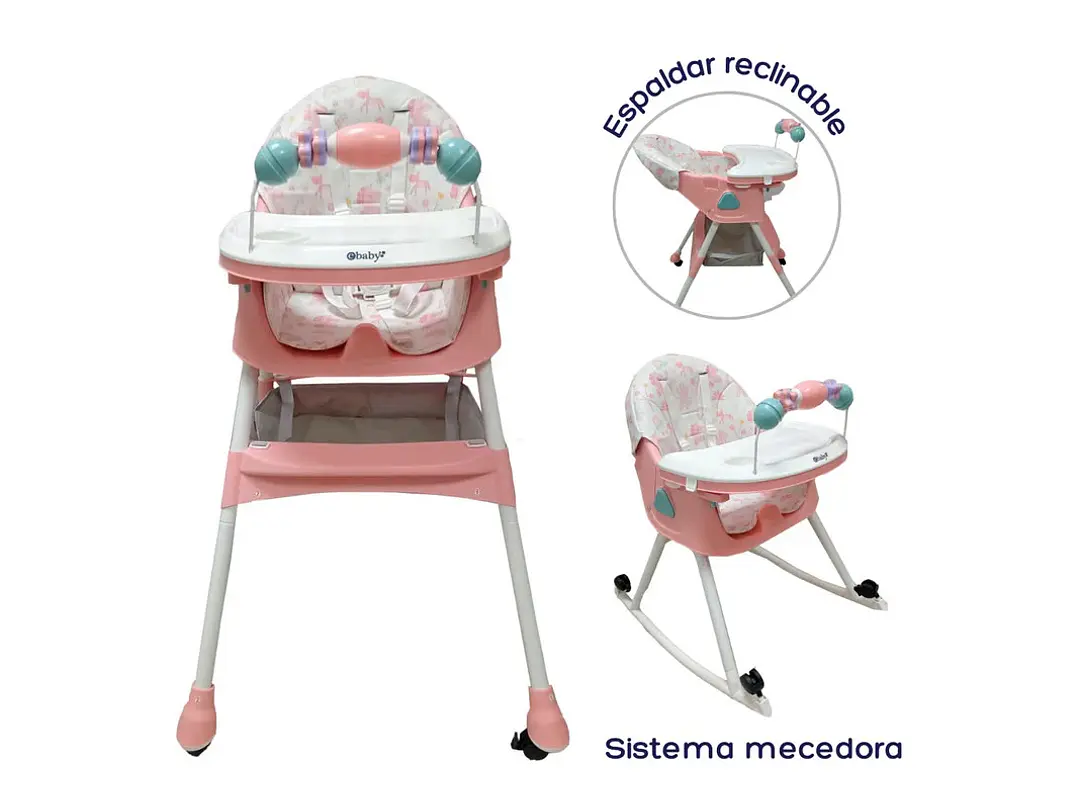 Silla Comedor Mecedora  2