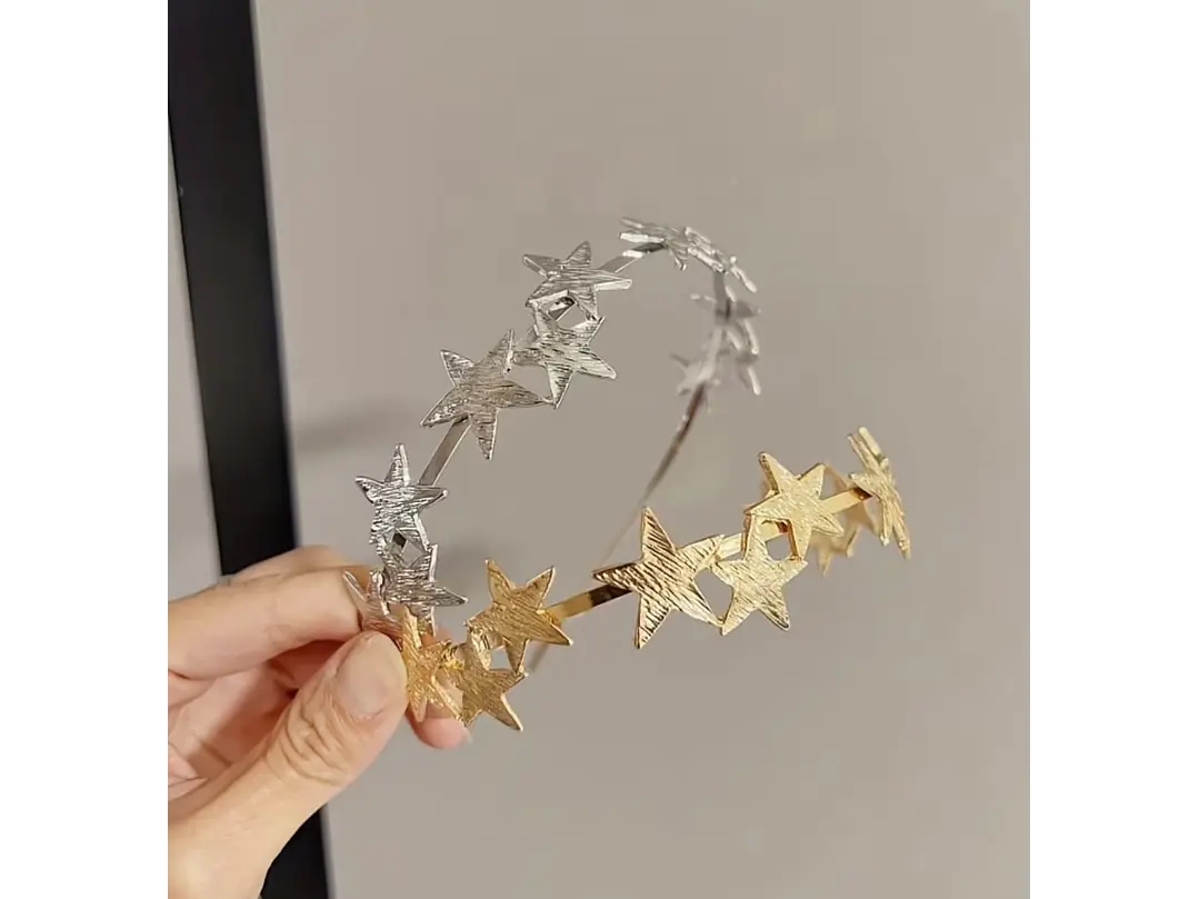 Diadema Estrella Dorada  1