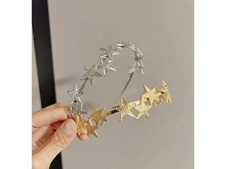 Diadema Estrella Dorada  1