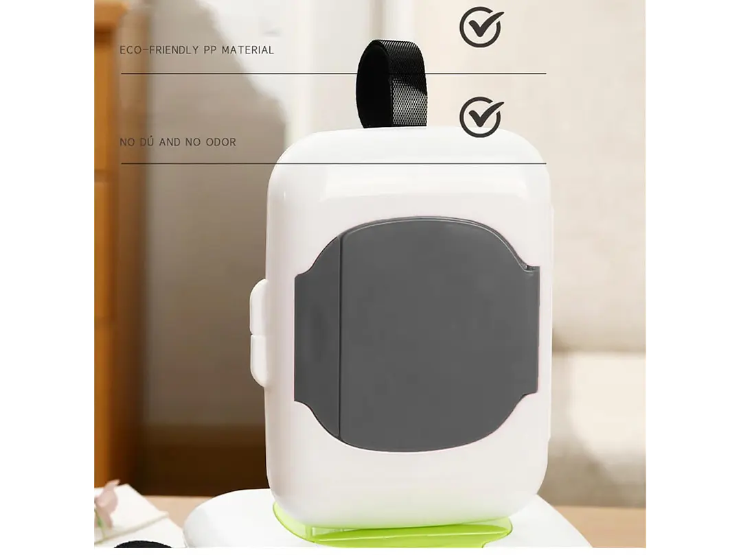 Dispensador De Pañitos Húmedos  5
