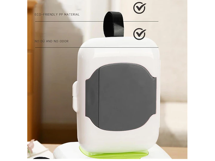 Dispensador De Pañitos Húmedos  5