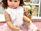 Muñeca Realista 50CM - Miniatura 1