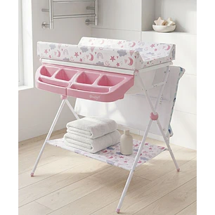 Bañera Con Soporte Y Cambiador