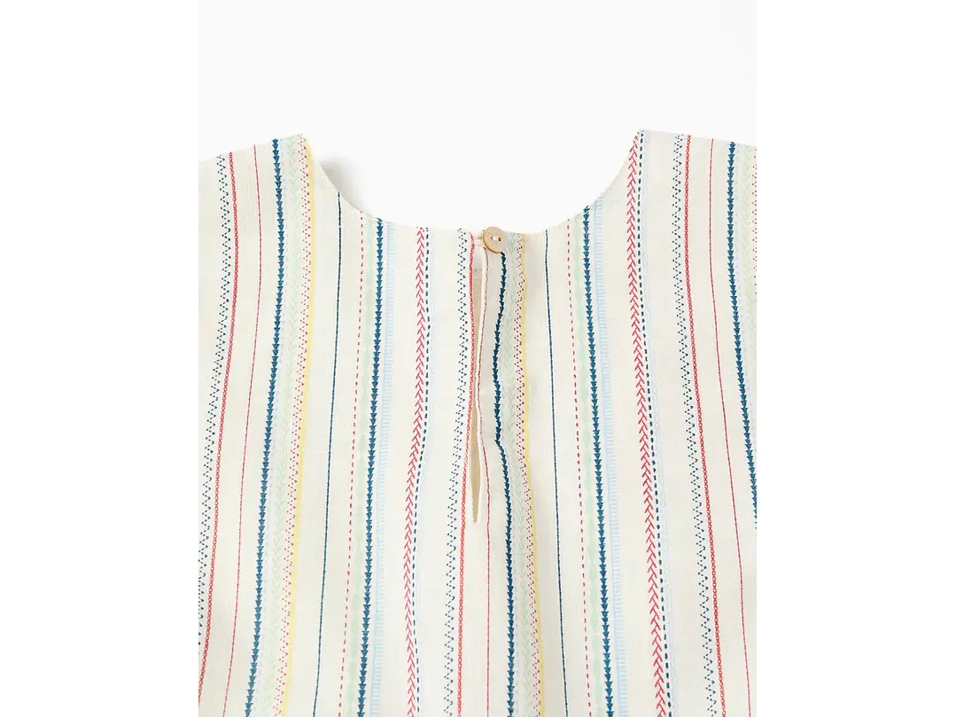 Vestido Zipy Rayas 3