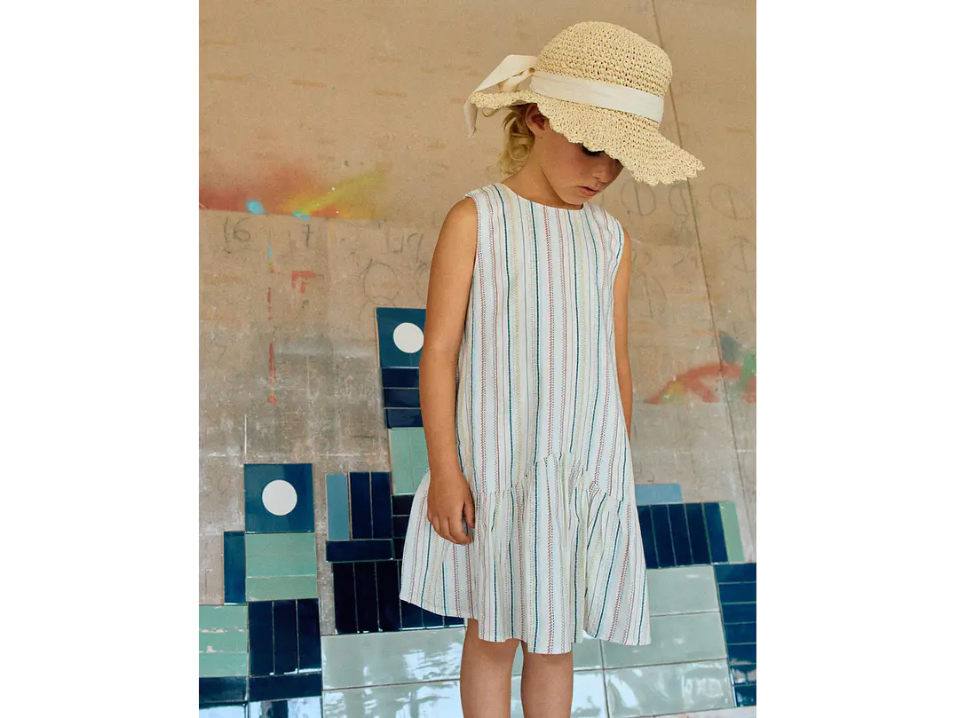 Vestido Zipy Rayas 1