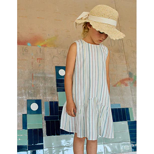 Vestido Zipy Rayas